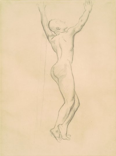Studie für Apollo und Daphne, ca. 1918 von John Singer Sargent