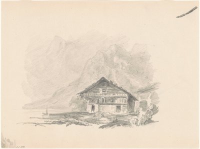 Schweizer Chalet von John Singer Sargent