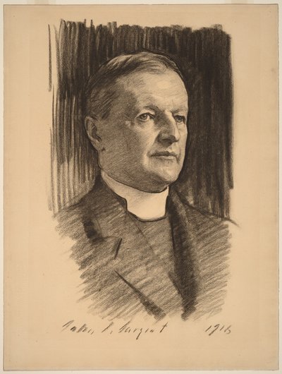 Der hochwürdige William Lawrence von John Singer Sargent