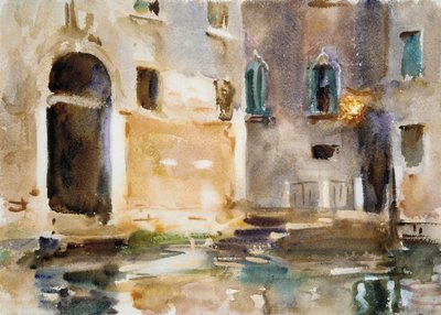 Venedig, ca. 1903 von John Singer Sargent