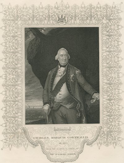 Charles Cornwallis, aus 