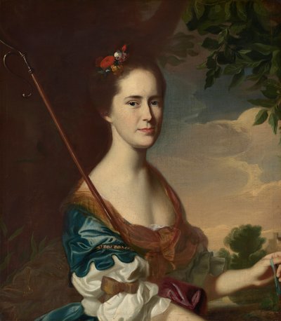 Elizabeth Gray Otis (Frau Samuel Alleyne Otis) von John Singleton Copley