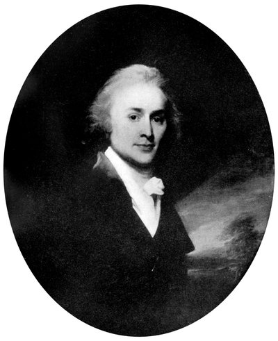 John Quincy Adams, der sechste Präsident der Vereinigten Staaten, 1933 von John Singleton Copley