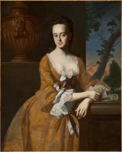 Mrs. John Murray (Lucretia Chandler) (1730-68), 1763 von John Singleton Copley