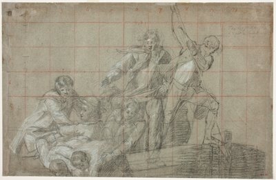 Rettungsgruppe, 1777-78 von John Singleton Copley