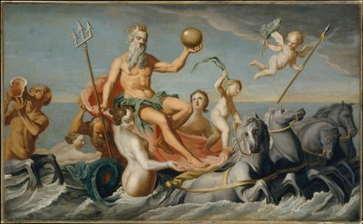 Die Rückkehr Neptuns von John Singleton Copley
