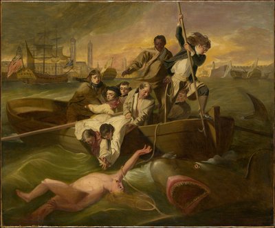 Watson und der Hai von John Singleton Copley