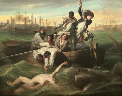 Watson und der Hai von John Singleton Copley