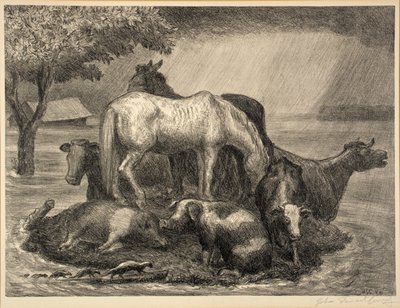 Heiligtum von John Steuart Curry