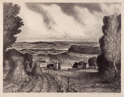 Tal des Wisconsin von John Steuart Curry