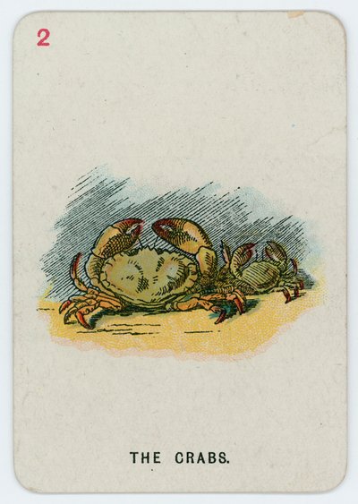 Die Krabben von John Tenniel