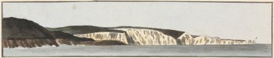 Piveral Point (eine von fünf Zeichnungen auf einer Montage) von John Thomas Serres