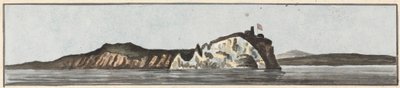 Die Nadeln, die nach Osten zeigen (eine von fünf Zeichnungen auf einer Montage) von John Thomas Serres