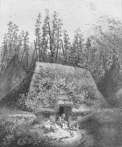 In Cobham, Surrey von John Thomas Smith