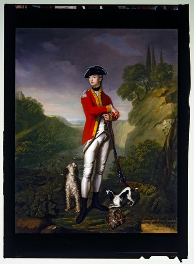 Porträt des Hon. John Theophilus Rawdon-Hastings von John Trotter
