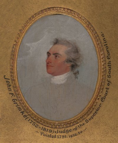 John Faucheraud Grimké (1752–1819) von John Trumbull