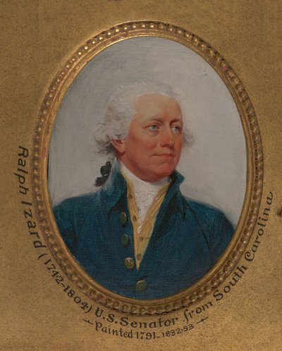 Ralph Izard (1741/42–1804) von John Trumbull
