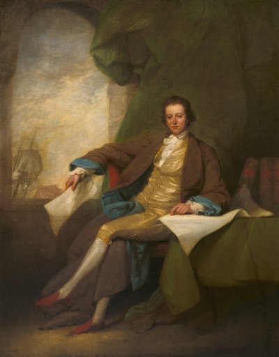 Samuel Blodget von John Trumbull