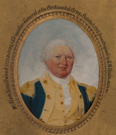 William Smallwood (1732–1792) von John Trumbull