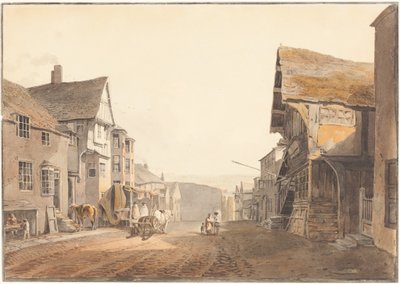 Conway in Nordwales von John Varley