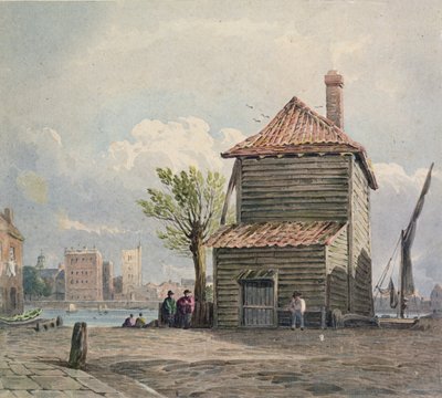 Die Pferdefähre, Millbank von John Varley