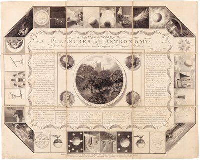Wissenschaft im Sport oder die Freuden der Astronomie. Ein neues Spiel von John Wallis