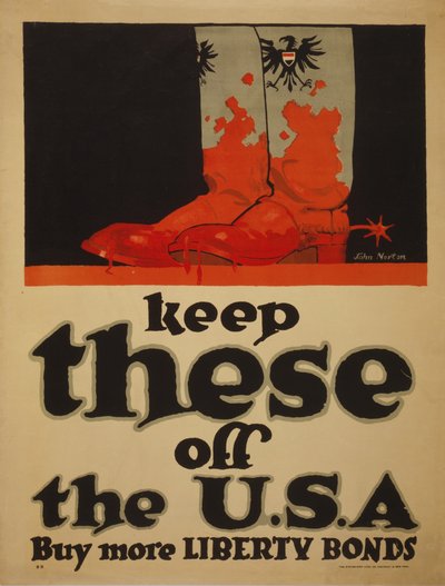 Haltet diese fern von den USA. Kauft mehr Freiheitsanleihen von John Warner Norton