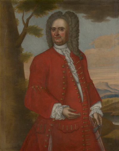 Ein Gentleman der Schuyler-Familie (zugeschrieben John Watson) von John Watson
