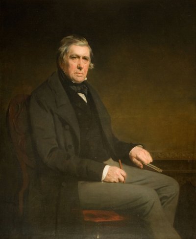 Porträt von David Cox 1783-1859 von John Watson Gordon
