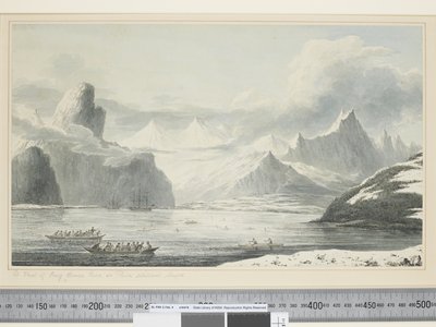 Ansicht von Snug Corner Cove im Prince William Sound von John Webber