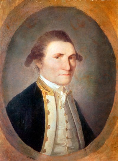 Porträt von James Cook von John Webber