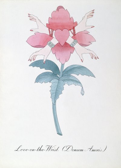Liebe am Handgelenk (Donum Amoris), Illustration aus 