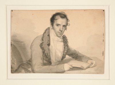 Washington Irving von John Wesley Jarvis