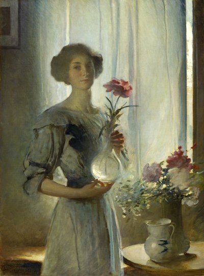 Juni, ca. 1911 von John White Alexander
