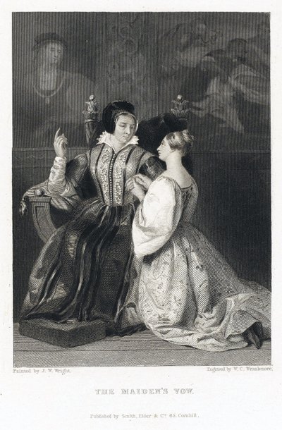 Der Eid des Dieners bezieht sich auf die Geschichte mit demselben Titel von John William (after) Wright