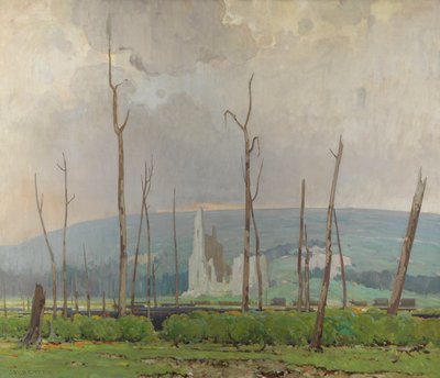 Ablain St-Nazaire, 1914-19 von John William Beatty