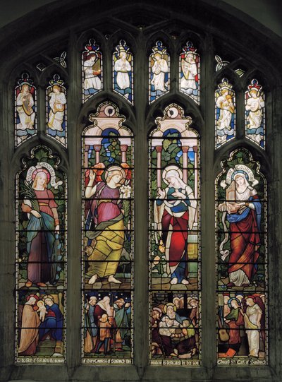 Lady Chapel Fenster, ca. 1885 von John William Brown