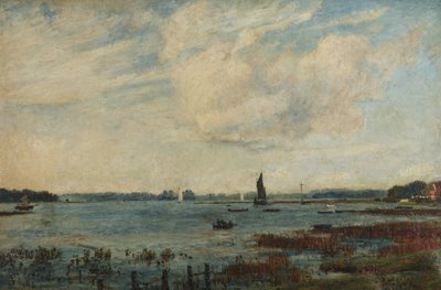 Gezeitenbrise, Gosport, Hampshire von John William Buxton Knight