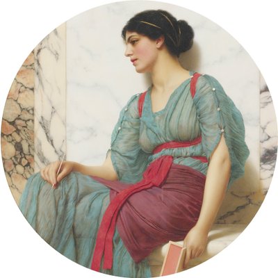 Der Liebesbrief von John William Godward
