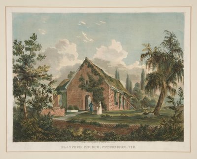 Blanford Kirche, Petersburg, Vir. von John William Hill