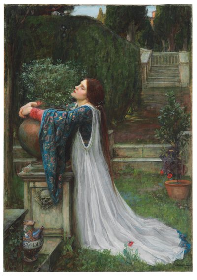 Isabella und der Basilikumtopf von John William Waterhouse