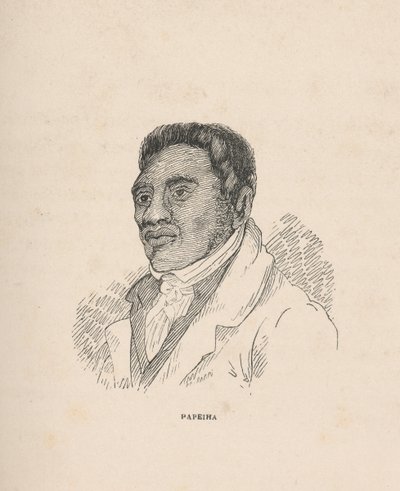 Erzählung von Missionsunternehmen in den Südseeinseln, ca. 1837 von John Williams
