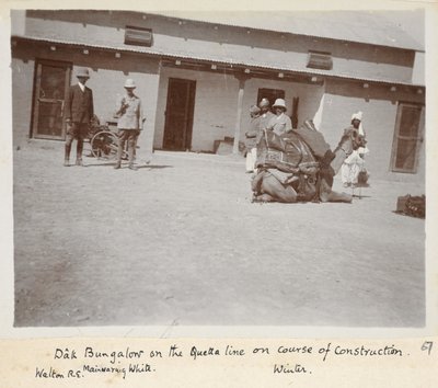 Razavi-Chorasan-Provinz, Iran, ca. 1908 (s/w Foto) von John Williams Watson