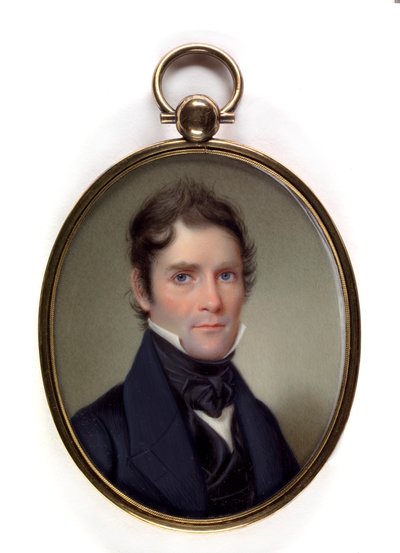 Oberst Elijah Rice von John Wood Dodge