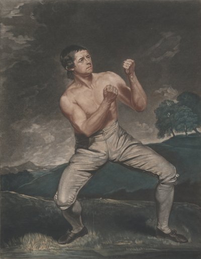 Richard Humphreys, der berühmte Boxer, der nie besiegt wurde von John Young