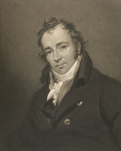 Porträt von James Ward (1769-1859) graviert von James Ward von John after Jackson