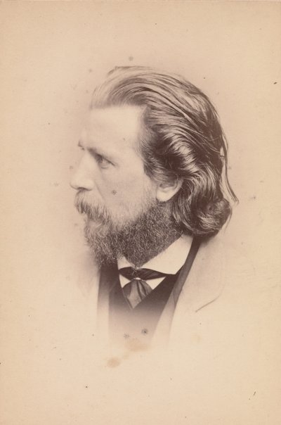 Gerald Massey, 1860er Jahre von John and Charles Watkins