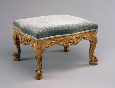 Hocker, ca. 1757 von John attr.to Vardy