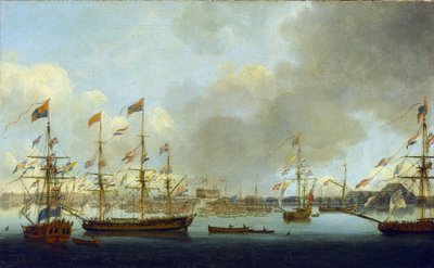 Der Stapellauf der HMS 