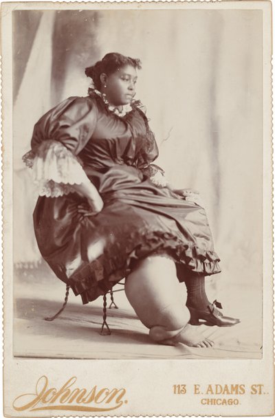 Porträt einer Frau von Johnson